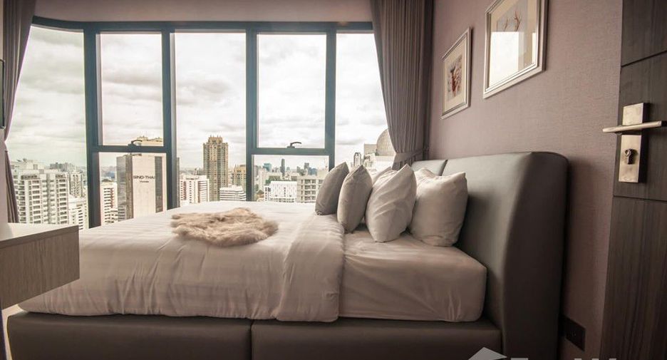 For rent 2 ベッドルーム condo in Khlong Toei, Bangkok