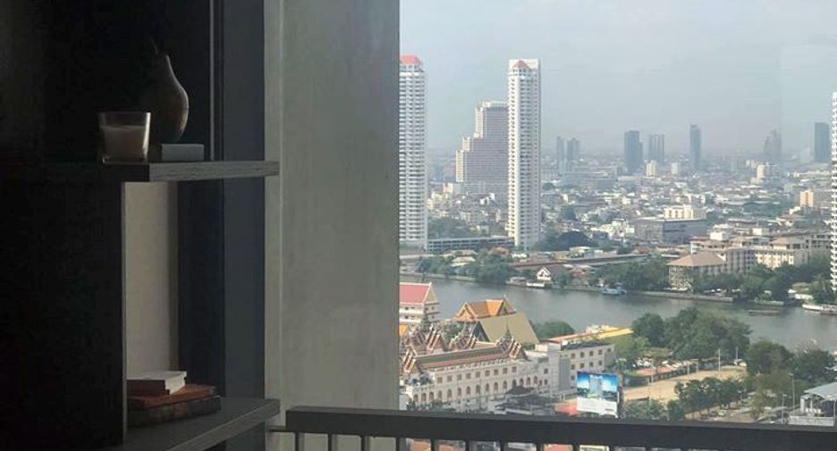For rent 1 bed condo in Sathon, Bangkok