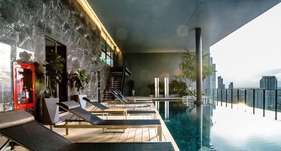 For rent 1 bed condo in Sathon, Bangkok