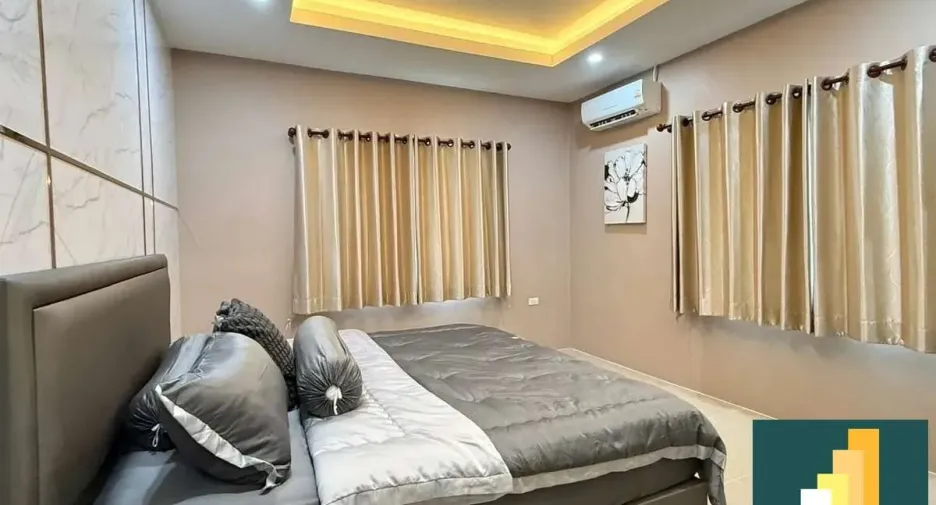 For rent and for sale 3 bedrooms house in Bang Lamung, Chonburi