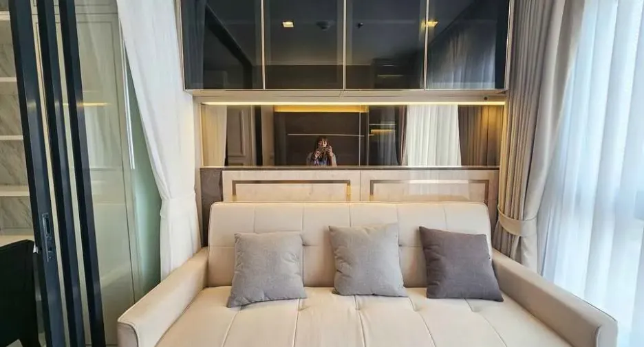 Condo en alquiler de 1 habitaciones en Chatuchak, Bangkok