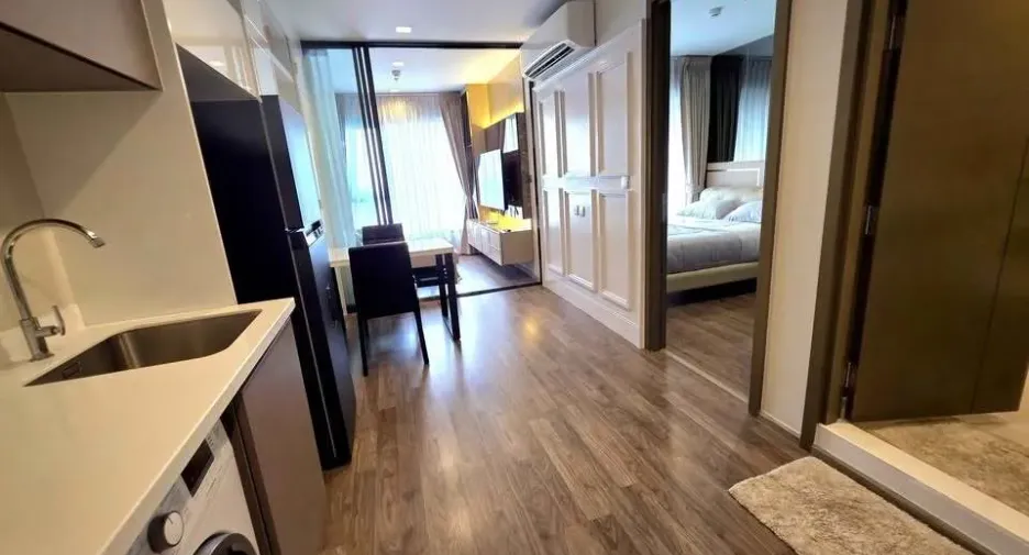Condo en alquiler de 1 habitaciones en Chatuchak, Bangkok