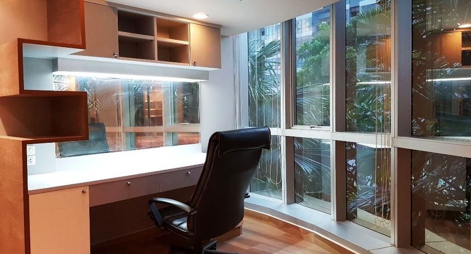 For rent 2 bedrooms condo in Khlong Toei, Bangkok