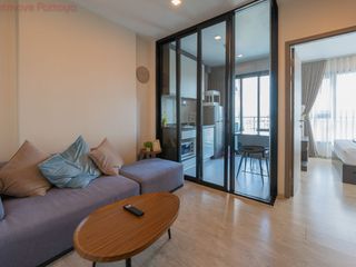 For rent 1 bed condo in Bang Lamung, Chonburi