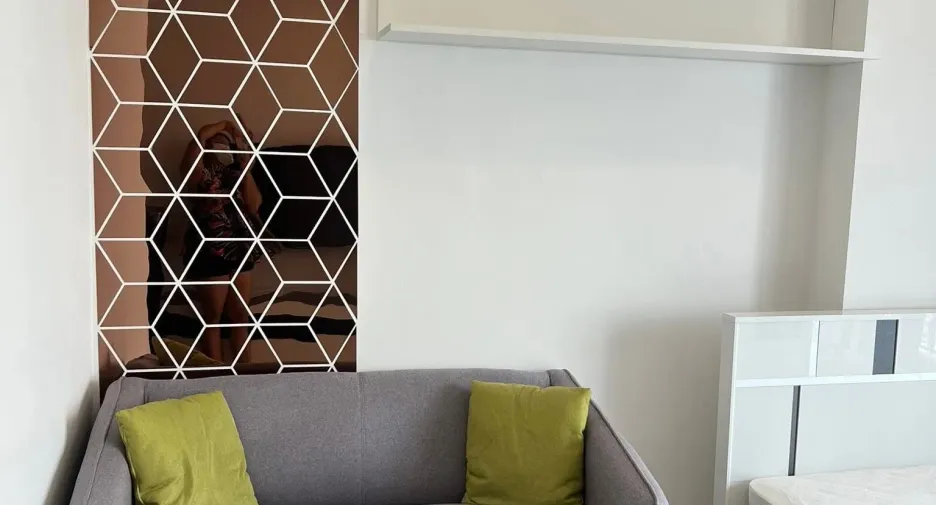 For rent studio condo in Bang Sue, Bangkok