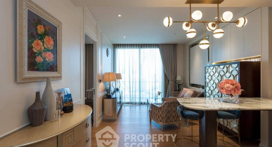 À louer 1 chambre condo à Khlong San, Bangkok