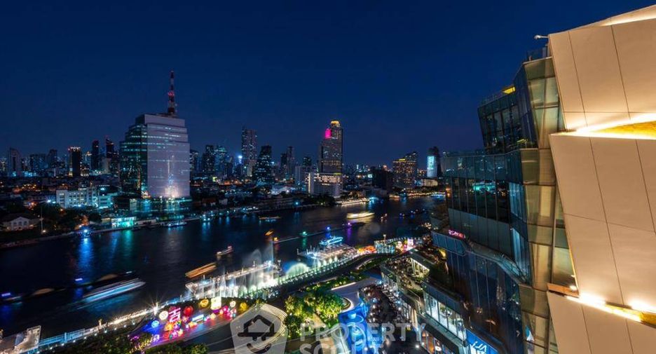 À louer 1 chambre condo à Khlong San, Bangkok