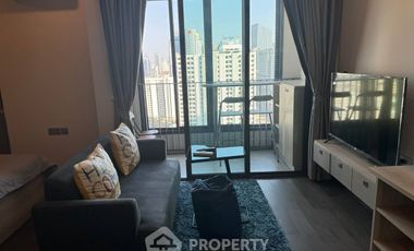 À louer 1 chambre condo à Pathum Wan, Bangkok