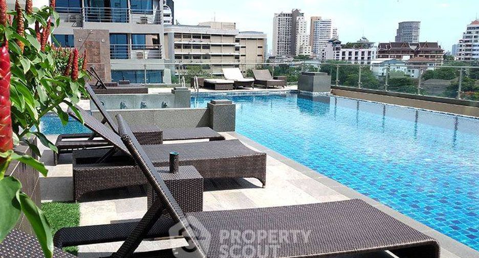 For rent 2 bedrooms apartment in Khlong Toei, Bangkok