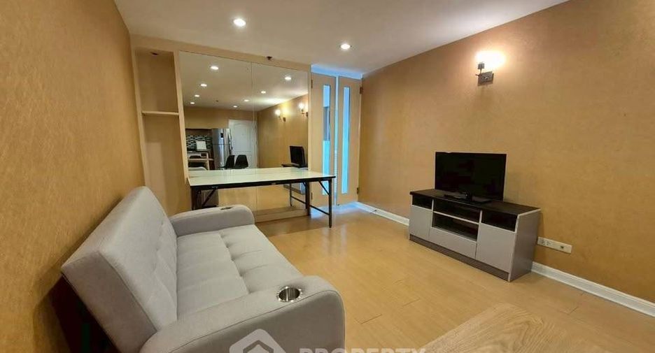 Condo en alquiler de 1 habitaciones en Bang Rak, Bangkok