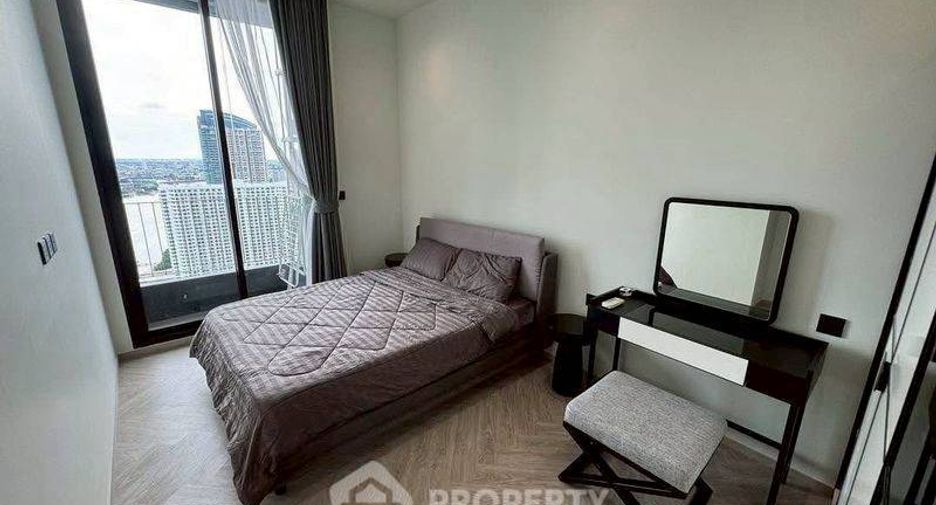 For rent 2 bedrooms condo in Khlong San, Bangkok