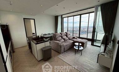 For rent 2 bedrooms condo in Khlong San, Bangkok