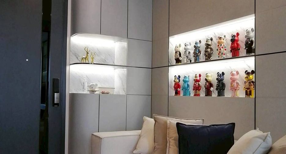 Condo en alquiler de 1 habitaciones en Ratchathewi, Bangkok