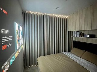 À louer 1 chambre condo à Huai Khwang, Bangkok