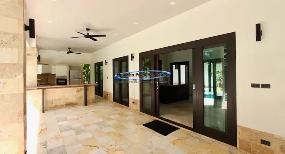 À vendre 3 chambres maison à Sam Roi Yot, Prachuap Khiri Khan