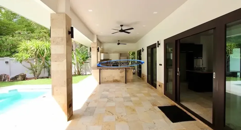 À vendre 3 chambres maison à Sam Roi Yot, Prachuap Khiri Khan