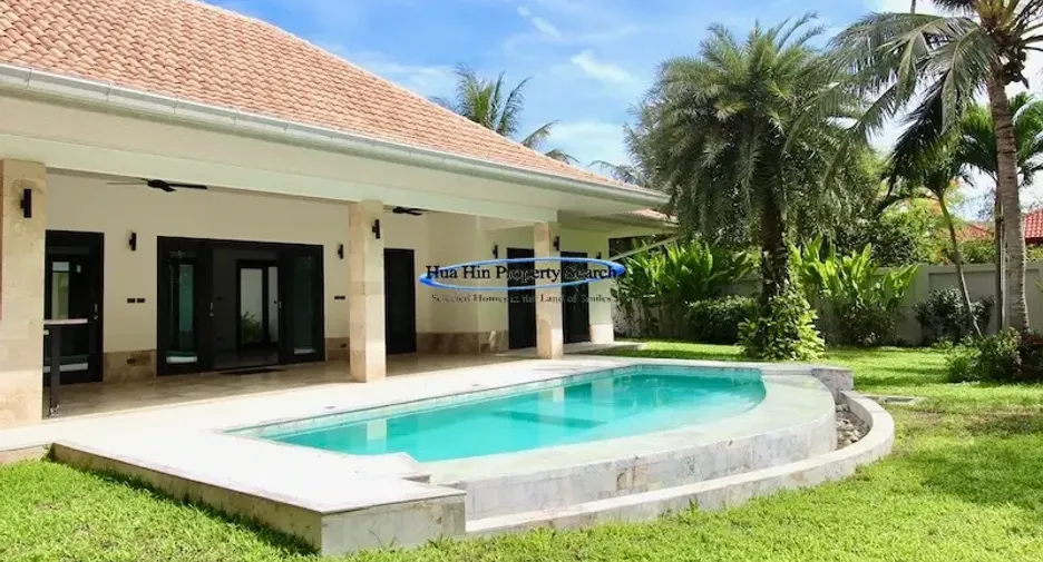 À vendre 3 chambres maison à Sam Roi Yot, Prachuap Khiri Khan