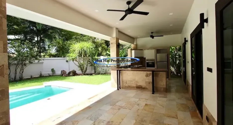 À vendre 3 chambres maison à Sam Roi Yot, Prachuap Khiri Khan