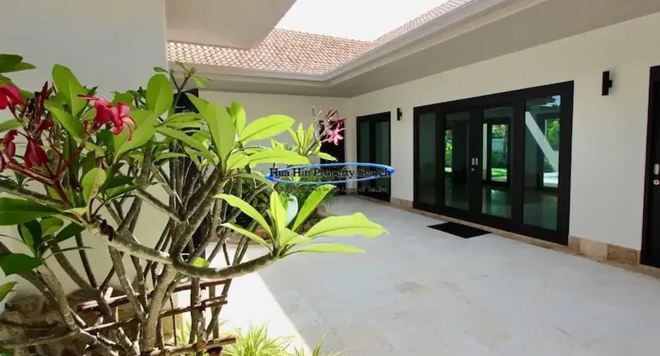 À vendre 3 chambres maison à Sam Roi Yot, Prachuap Khiri Khan