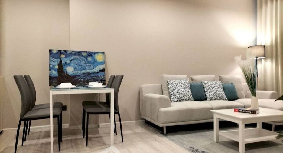 For rent 2 bedrooms condo in Ratchathewi, Bangkok