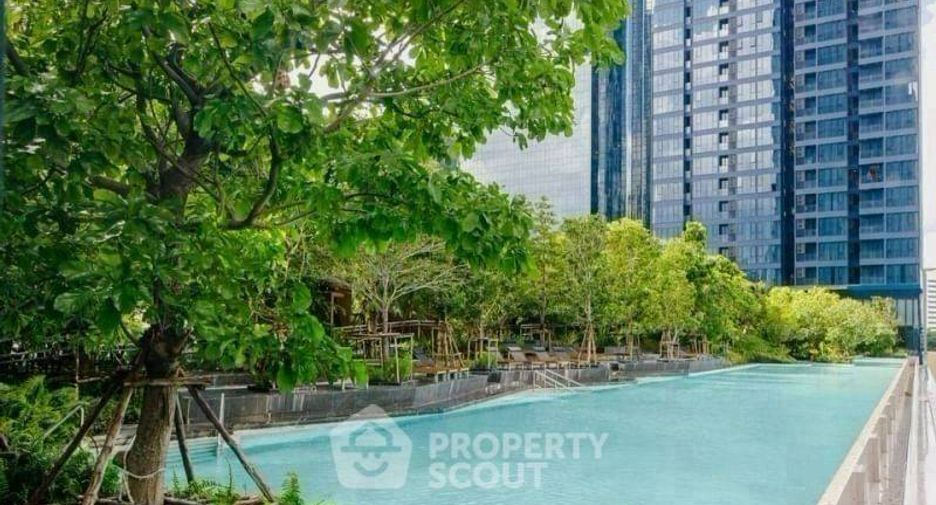 For rent 1 bed condo in Huai Khwang, Bangkok