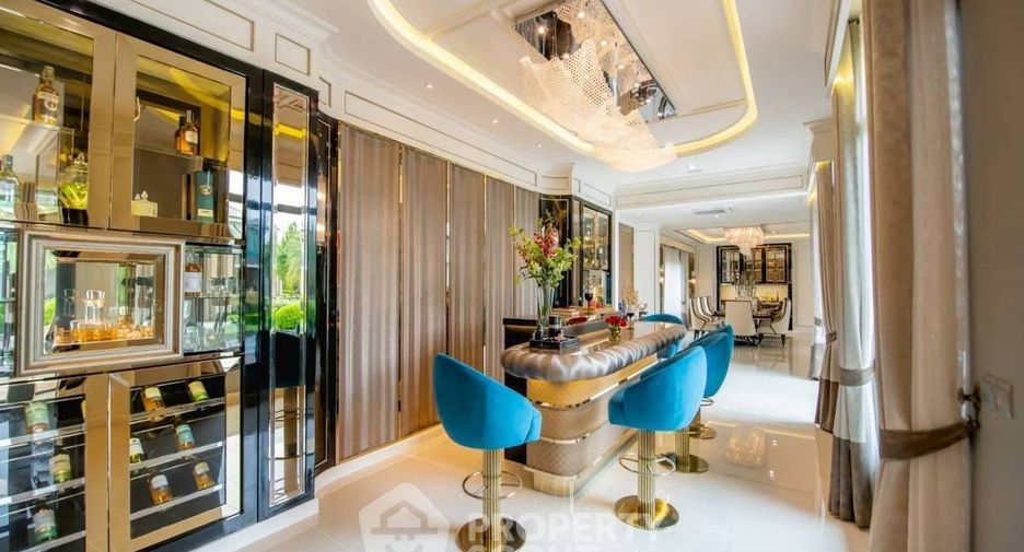 For rent 4 bedrooms house in Prawet, Bangkok
