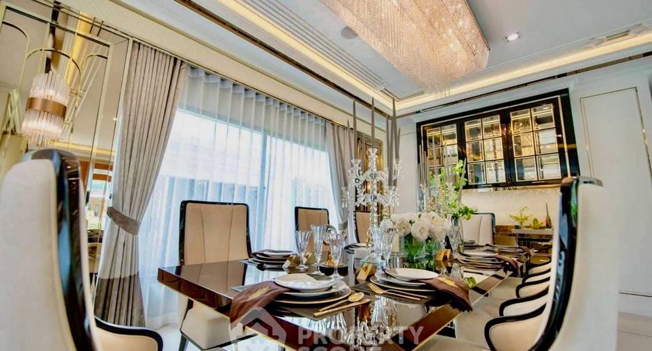 For rent 4 bedrooms house in Prawet, Bangkok
