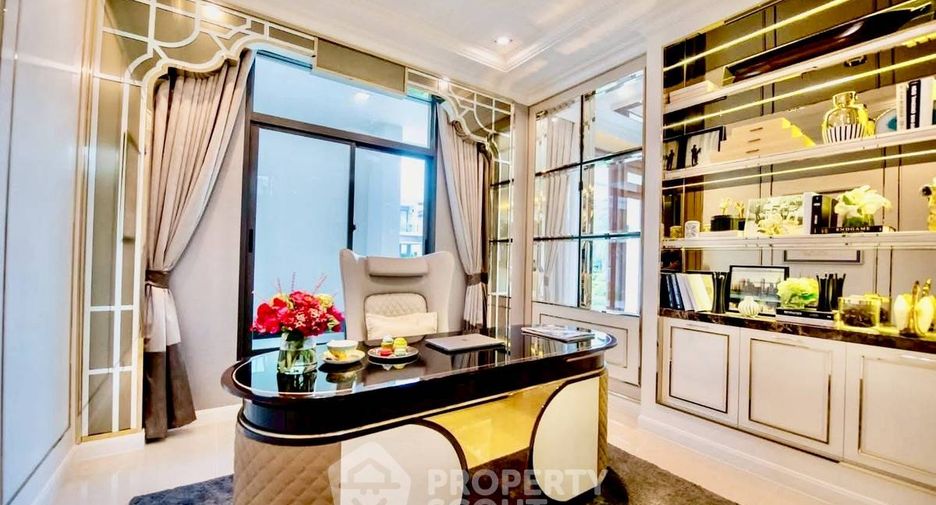 For rent 4 bedrooms house in Prawet, Bangkok