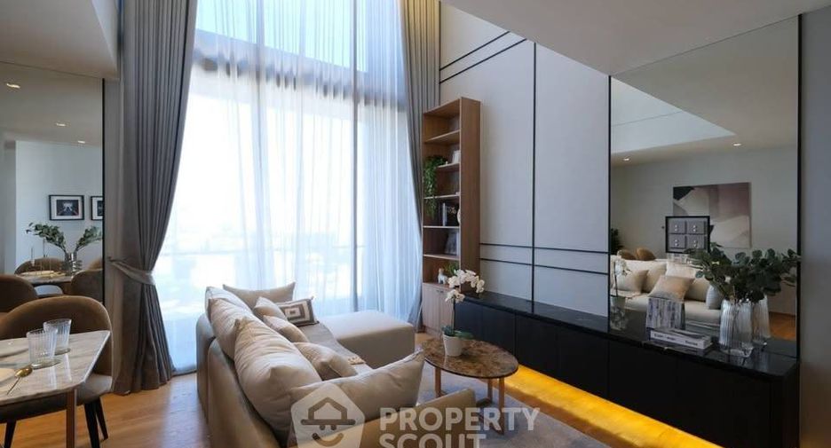 For rent 2 bedrooms condo in Khlong Toei, Bangkok