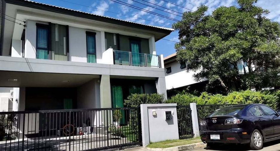 For rent 4 bedrooms house in Bang Phli, Samut Prakan