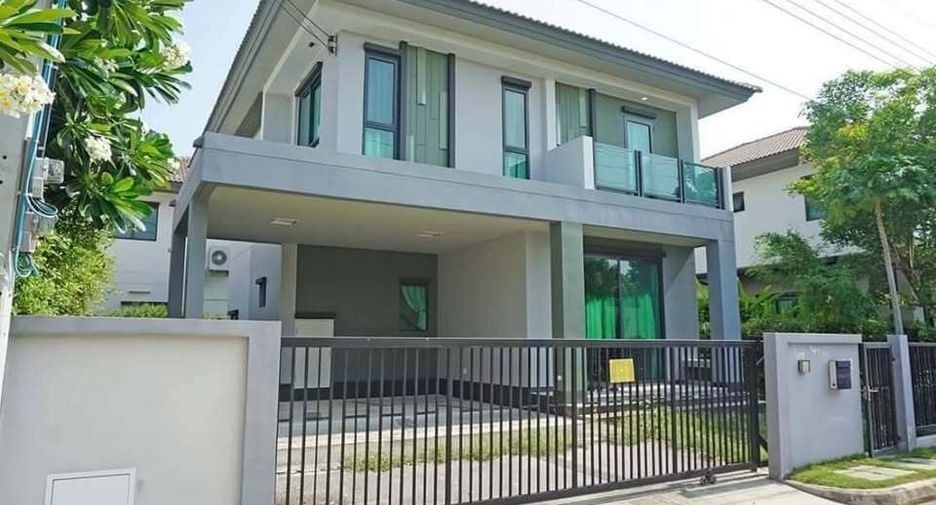 For rent 4 bedrooms house in Bang Phli, Samut Prakan