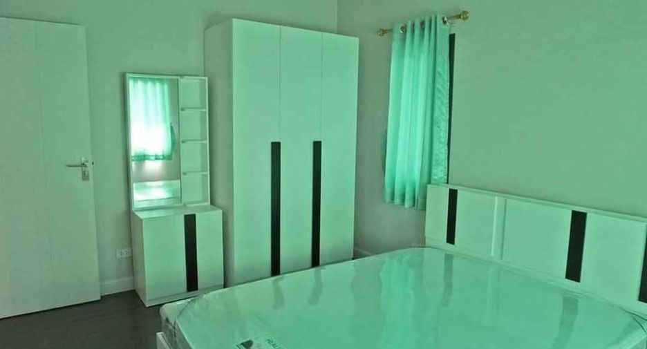 For rent 4 bedrooms house in Bang Phli, Samut Prakan