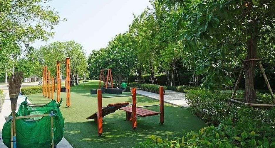For rent 4 bedrooms house in Bang Phli, Samut Prakan