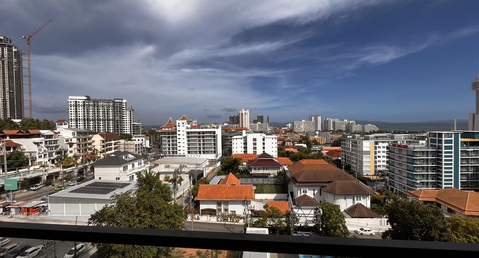 For rent 1 bed condo in Pratumnak, Pattaya