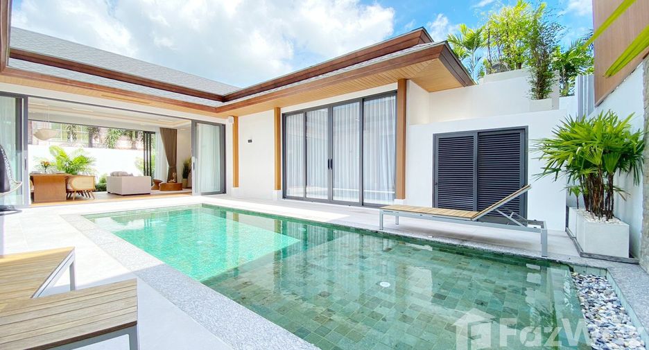For sale 3 bedrooms villa in Mueang Phuket, Phuket