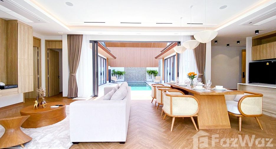 For sale 3 bedrooms villa in Mueang Phuket, Phuket