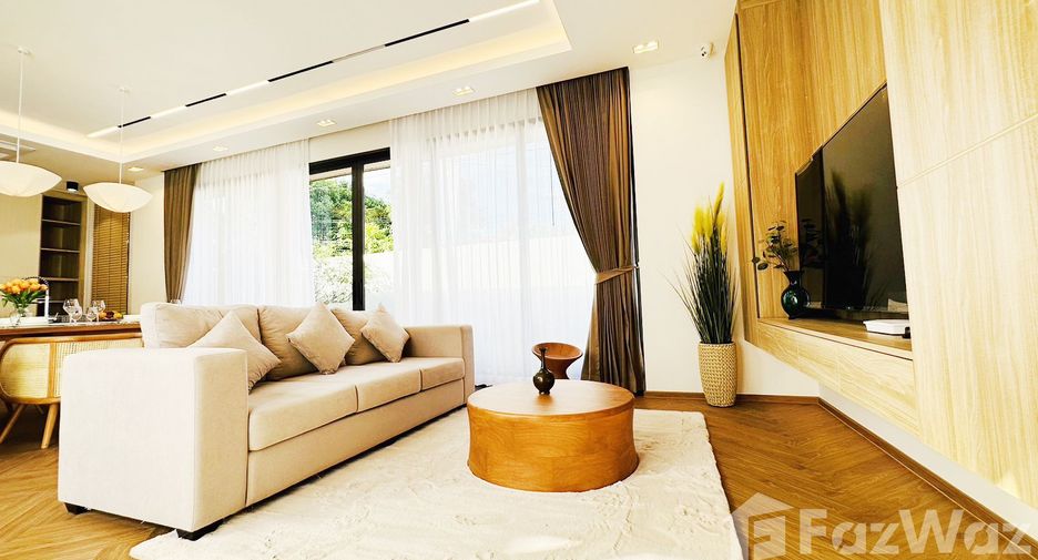 For sale 3 bedrooms villa in Mueang Phuket, Phuket