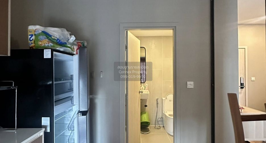 Condo en alquiler de 1 habitaciones en Bang Kapi, Bangkok