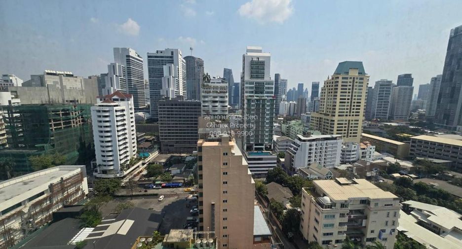 For rent 2 bedrooms condo in Khlong Toei, Bangkok