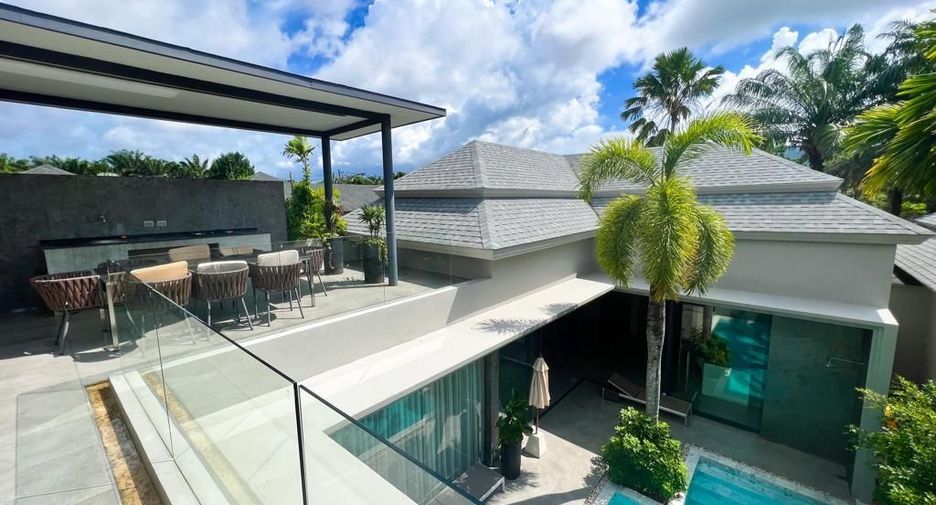 For sale 2 ベッドルーム villa in Thalang, Phuket