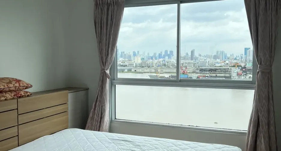 For rent 2 bedrooms condo in Rat Burana, Bangkok