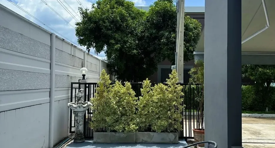 For rent 3 bedrooms house in Bang Phli, Samut Prakan