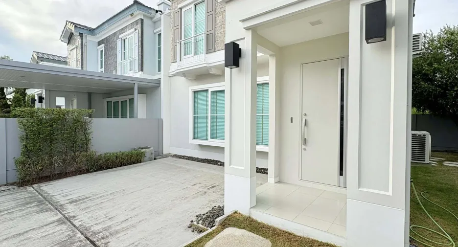 For rent 2 bedrooms house in Prawet, Bangkok