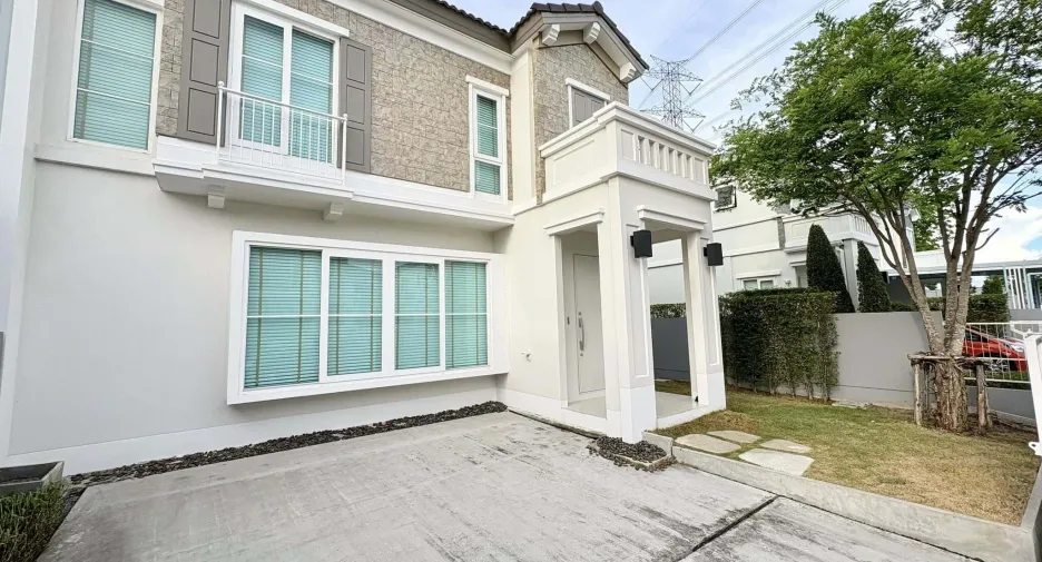 For rent 2 bedrooms house in Prawet, Bangkok