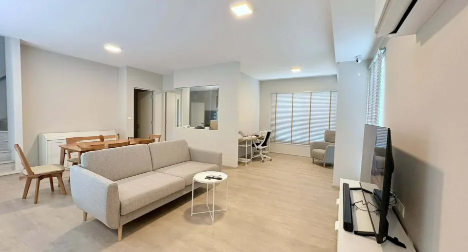 For rent 2 bedrooms house in Prawet, Bangkok