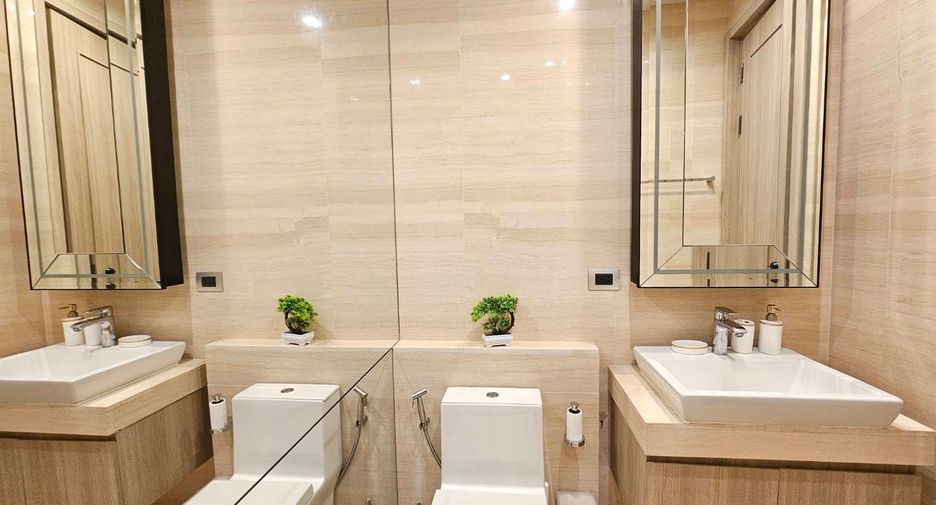 Wohnung zur Miete mit 2 Zimmer in Khlong Toei, Bangkok