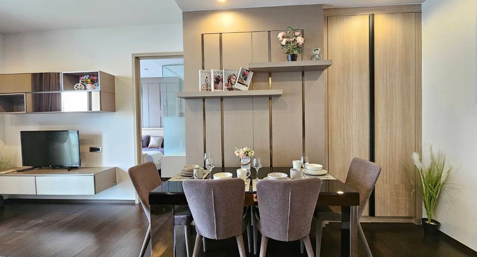 Wohnung zur Miete mit 2 Zimmer in Khlong Toei, Bangkok