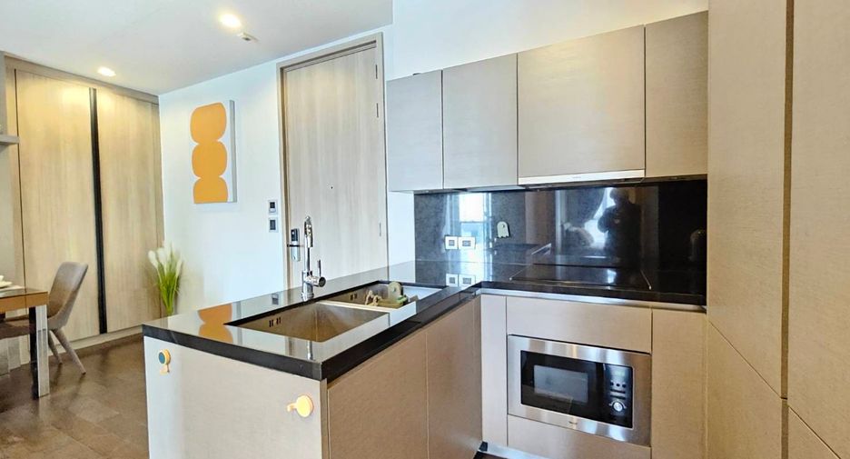 Wohnung zur Miete mit 2 Zimmer in Khlong Toei, Bangkok