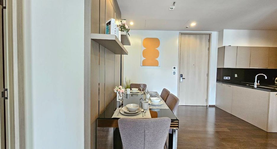 Wohnung zur Miete mit 2 Zimmer in Khlong Toei, Bangkok