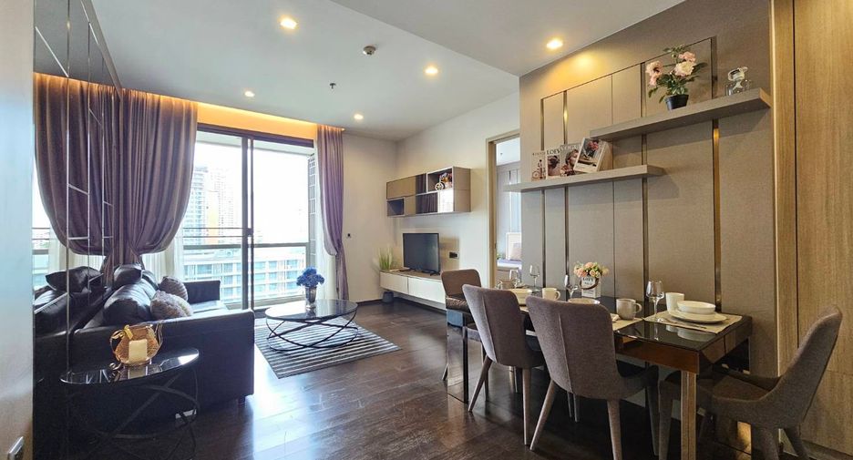 Wohnung zur Miete mit 2 Zimmer in Khlong Toei, Bangkok